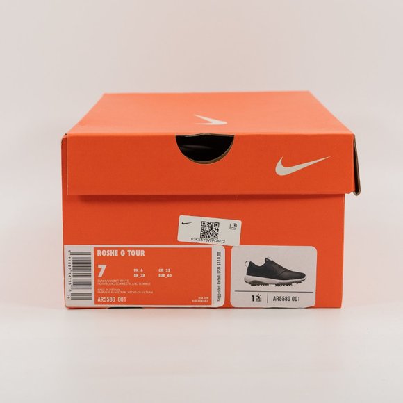 Nike Roshe G Tour \'Black\' AR5580-001 Golf Cleats size 7 Men / 8.5 Women main image 9